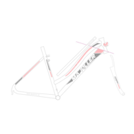 Rower Majdller 28'' MASTER 2.0 CU LadyBiałoRóżowy