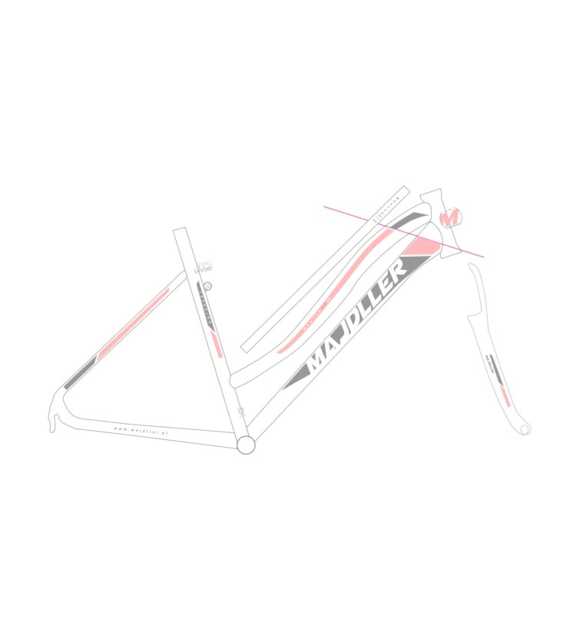 Rower Majdller 28'' MASTER 2.0 CU LadyBiałoRóżowy