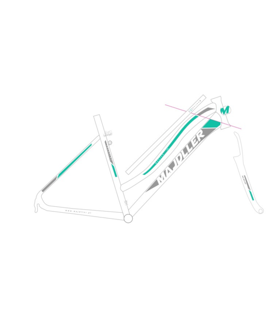 Rower Majdller 28'' MASTER 2.0 CU LadyBiałoMorski