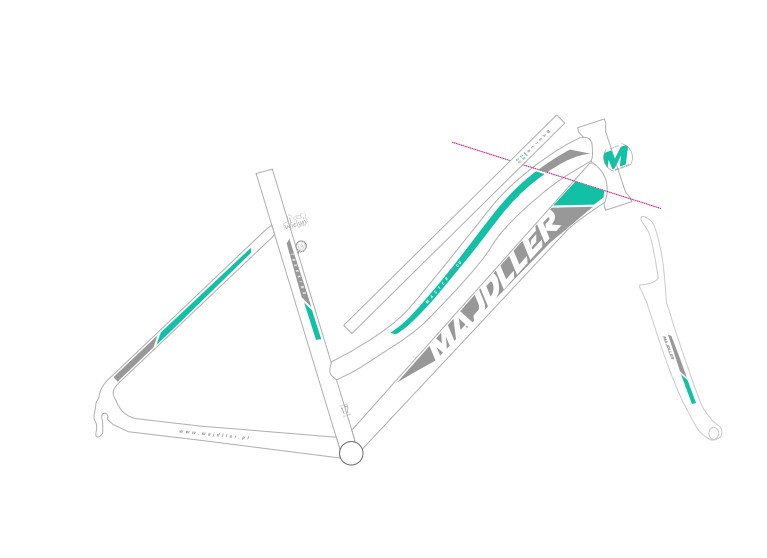 Rower Majdller 28'' MASTER 2.0 CU LadyBiałoMorski