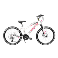 Rower Majdller 20'' DRAKON 2.0 1HT 11''BiałoRóżowy