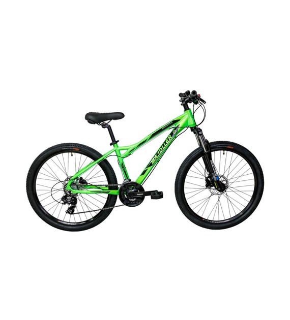 Rower Majdller 24'' DRAKON 4.0 2HT-H 13'' Zielony