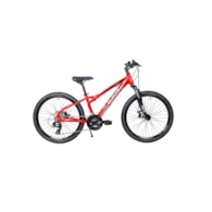 Rower Majdller 24'' DRAKON 4.0 2HT-H 13  Czerwony