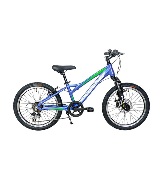 Rower Majdller 24'' DRAKON 4.0 2HT-H 13'' Niebies