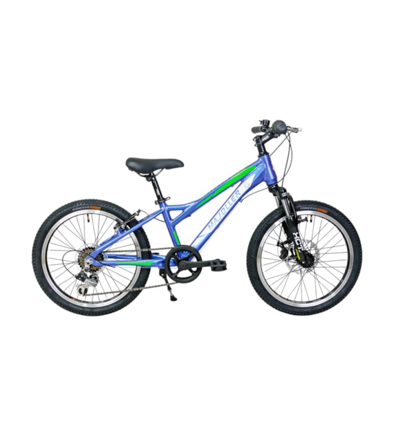 Rower Majdller 24'' DRAKON 4.0 2HT-H 13'' Niebies