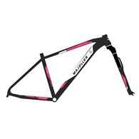Rower Majdller 27,5'' DRAKON 7.0 2HT 17'' CzarnRóż