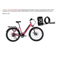 Rower Majdller 28'' E-Bike E-City2.0 D18 7-b14AH