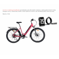 Rower Majdller 28'' E-Bike E-City2.0 D18 7-b14AH