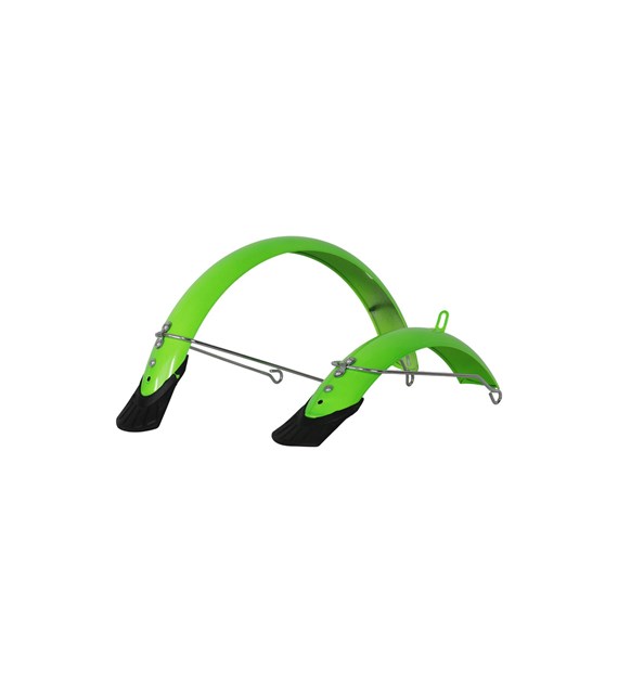 Błotnik 20  P+T stal zielony