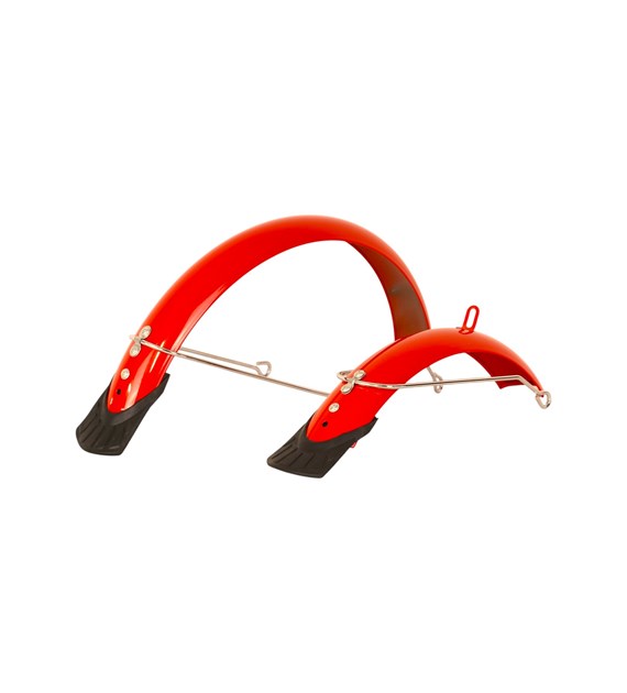 Błotnik 20  P+T stal Pomarańczowy