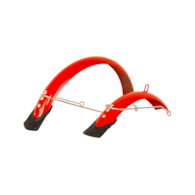 Błotnik 12  P+T stal Pomarańczowy