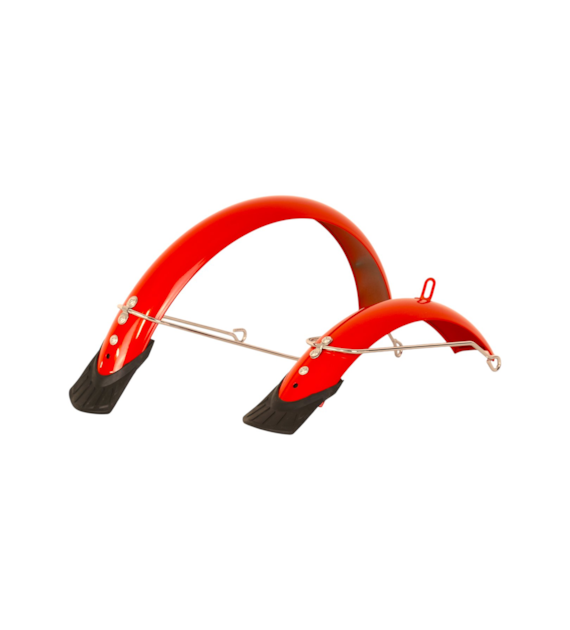 Błotnik 12  P+T stal Pomarańczowy