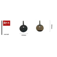 Klocki ham.tarcz. R11 Spiekane/Sintered