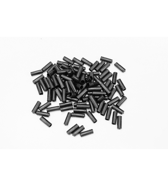 Końcówka pancerza przerz.plastic 4mm op/100szt OEM