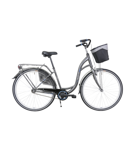 Rower Majdller 28'' SIMPLE 8.1 18' Antracyt połysk