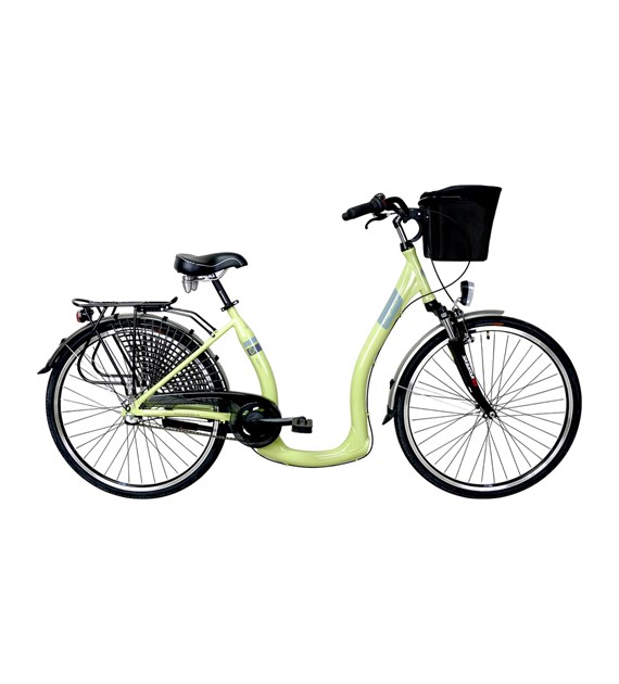 Rower Majdller 28'' BIZON 8.3 17'' Amo.Zielon.Ws.S