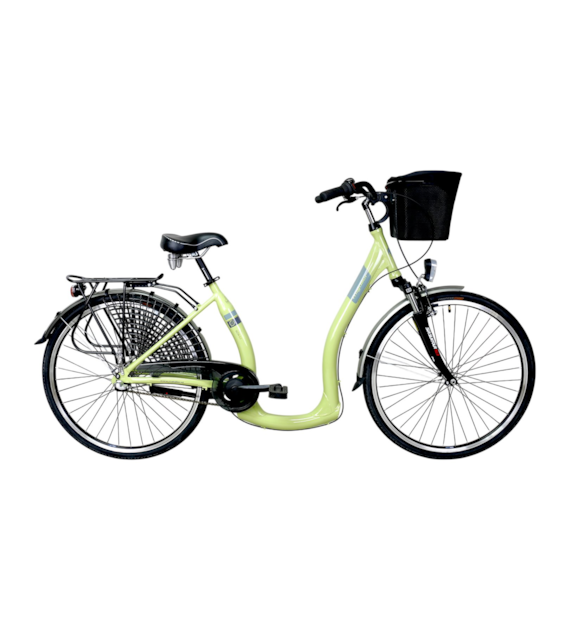 Rower Majdller 28'' BIZON 8.3 17'' Amo.Zielon.Ws.S