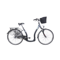 Rower Majdller 28'' BIZON 8.3 17'' Amo.Czarny.Ws.S