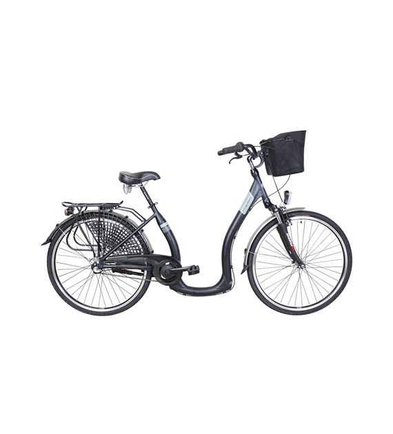 Rower Majdller 28'' BIZON 8.3 17'' Amo.Czarny.Ws.S