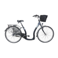 Rower Majdller 28'' BIZON 8.3 17'' Czarny.Wsp.Szty