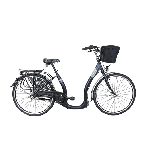 Rower Majdller 28'' BIZON 8.3 17'' Czarny.Wsp.Szty