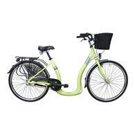 Rower Majdller 28'' BIZON 8.3 17'' Zielony.Wsp.Szt