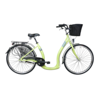 Rower Majdller 28'' BIZON 8.3 17'' Zielony.Wsp.Szt