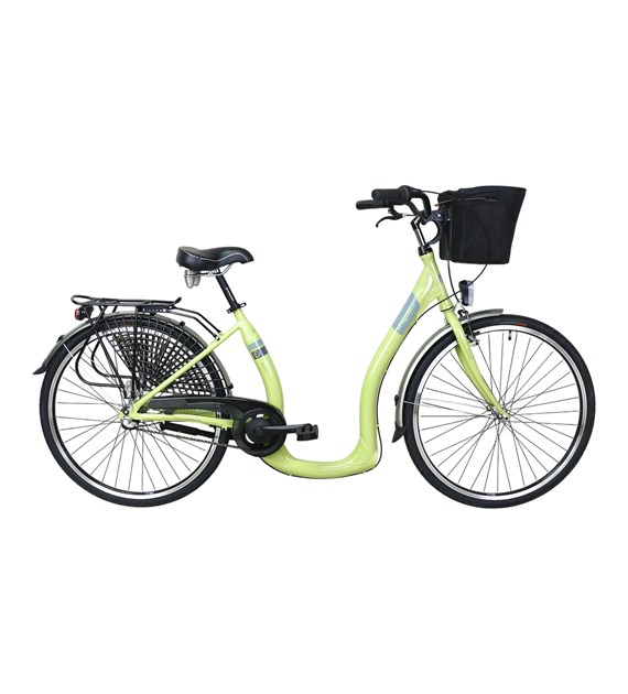 Rower Majdller 28'' BIZON 8.3 17'' Zielony.Wsp.Szt