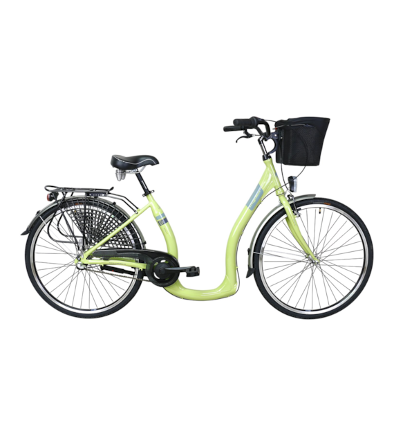 Rower Majdller 28'' BIZON 8.3 17'' Zielony.Wsp.Szt