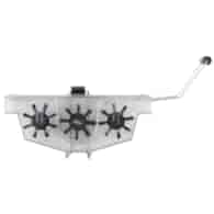 Przyrząd do czyszczenia łańcucha z odtłuszczaczem