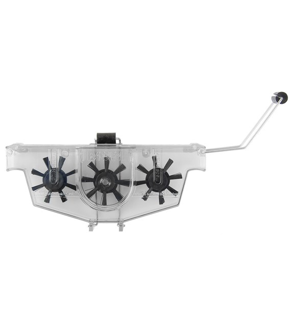 Przyrząd do czyszczenia łańcucha z odtłuszczaczem