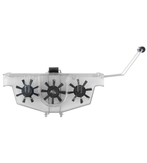 Przyrząd do czyszczenia łańcucha z odtłuszczaczem