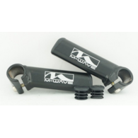 Rogi alum czarne M-Wave krótkie