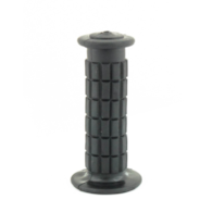 Chwyt kier PVC BMX 105mm czarny