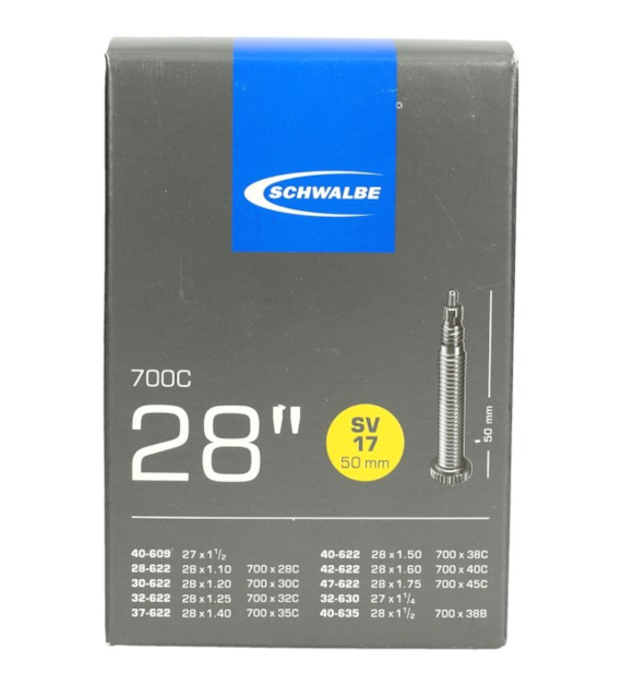 Dętka 28 ; 47-622/635; SV17 60mm Schwalbe Luz