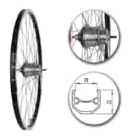 Koło 28  tył P-Nex7/O A Stożek czar szp.czar b/osp
