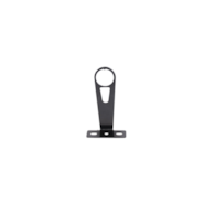 Uchwyt kosza HT-083-B;L-90mm/28,7mm czarny