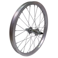 Koło 16  tył torpedo srebrne imp