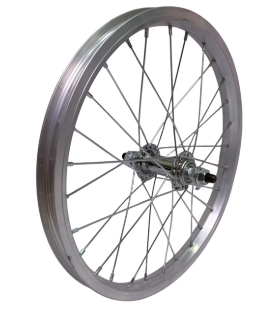 Koło 16  tył torpedo srebrne imp