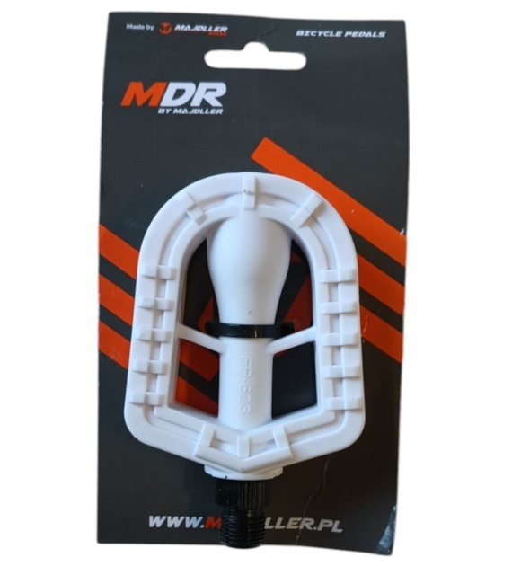 Pedały FP-623 9/16  PVC dziecięce białe