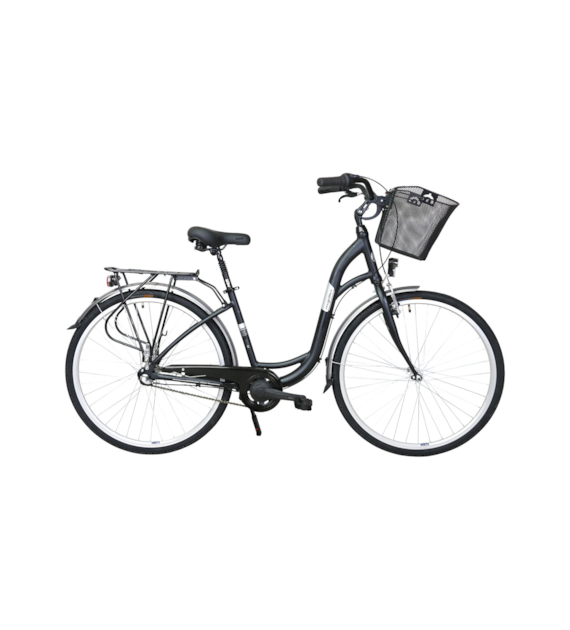 Rower Majdller 28'' MOTTA 8.3 17  ECO Czarny matt