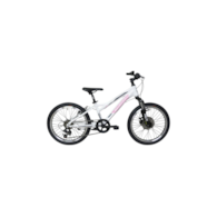 Rower Majdller 20'' DRAKON 2.0 1HT 11''BiałoRóżowy