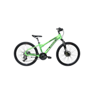 Rower Majdller 24'' DRAKON 4.0 2HT-H 13'' Zielony