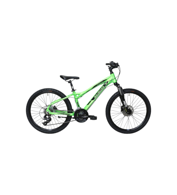 Rower Majdller 24'' DRAKON 4.0 2HT-H 13'' Zielony