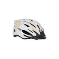 KASK HB25-A L + lampka tył; biały 58-61