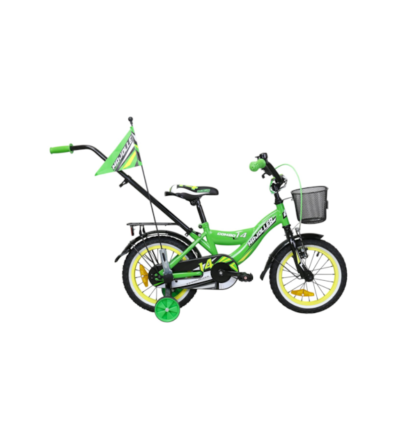 Rower Majdller 14'' COMBO Zielony-Czarny