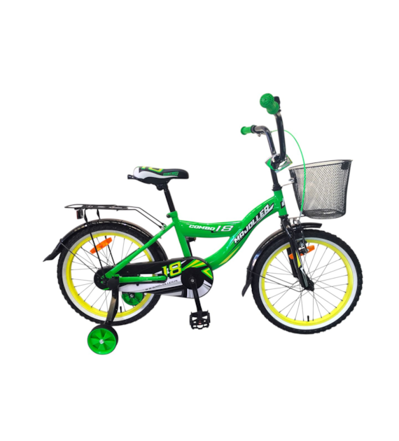 Rower Majdller 18'' COMBO Zielony-Czarny