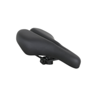 Siodło BSK Dvi9-M 280x175 czarne