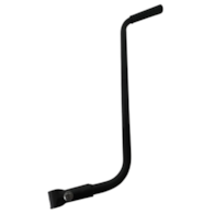 Prowadnik rowerka dziecięcego 60cm czarny