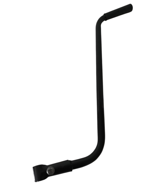 Prowadnik rowerka dziecięcego 60cm czarny